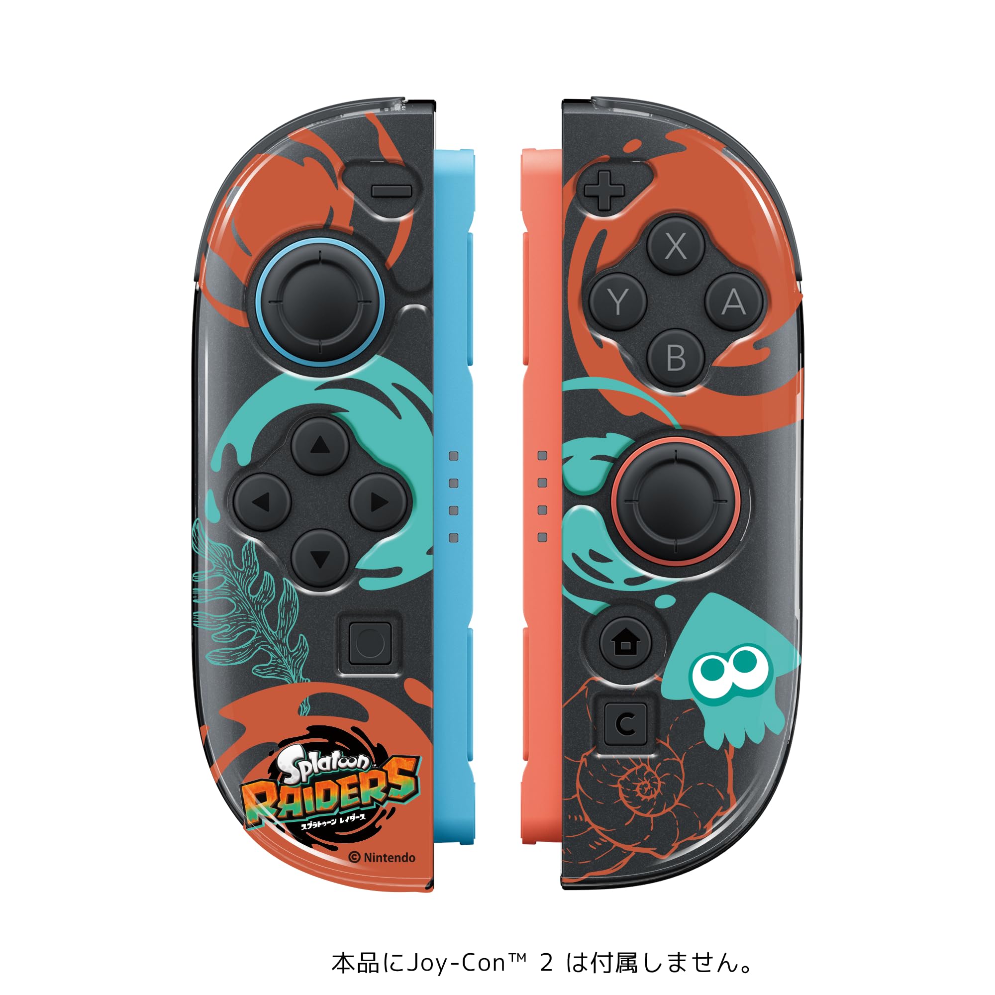 Amazon.co.jp: 【任天堂ライセンス商品】Joy-Con 2 TPUカバー